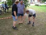 Turnaj v petanque - 3.8. 2008