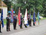 Svěcení praporu - 21.7. 2012