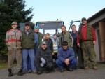 Sběr železného šrotu - 24.10. 2009