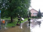 Záplavy 29.6. 2009
